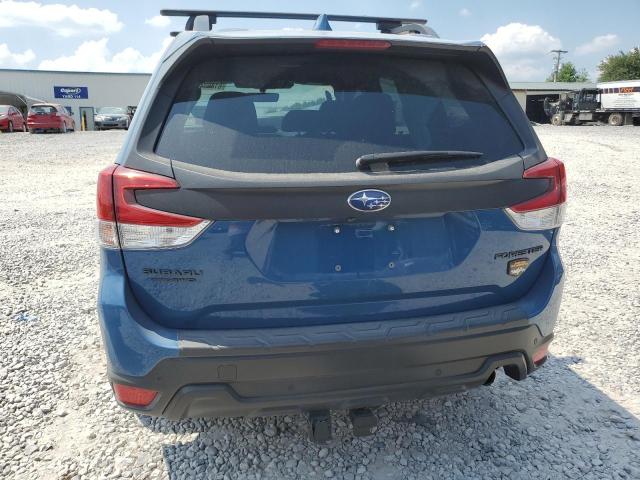  SUBARU FORESTER 2022 Blue