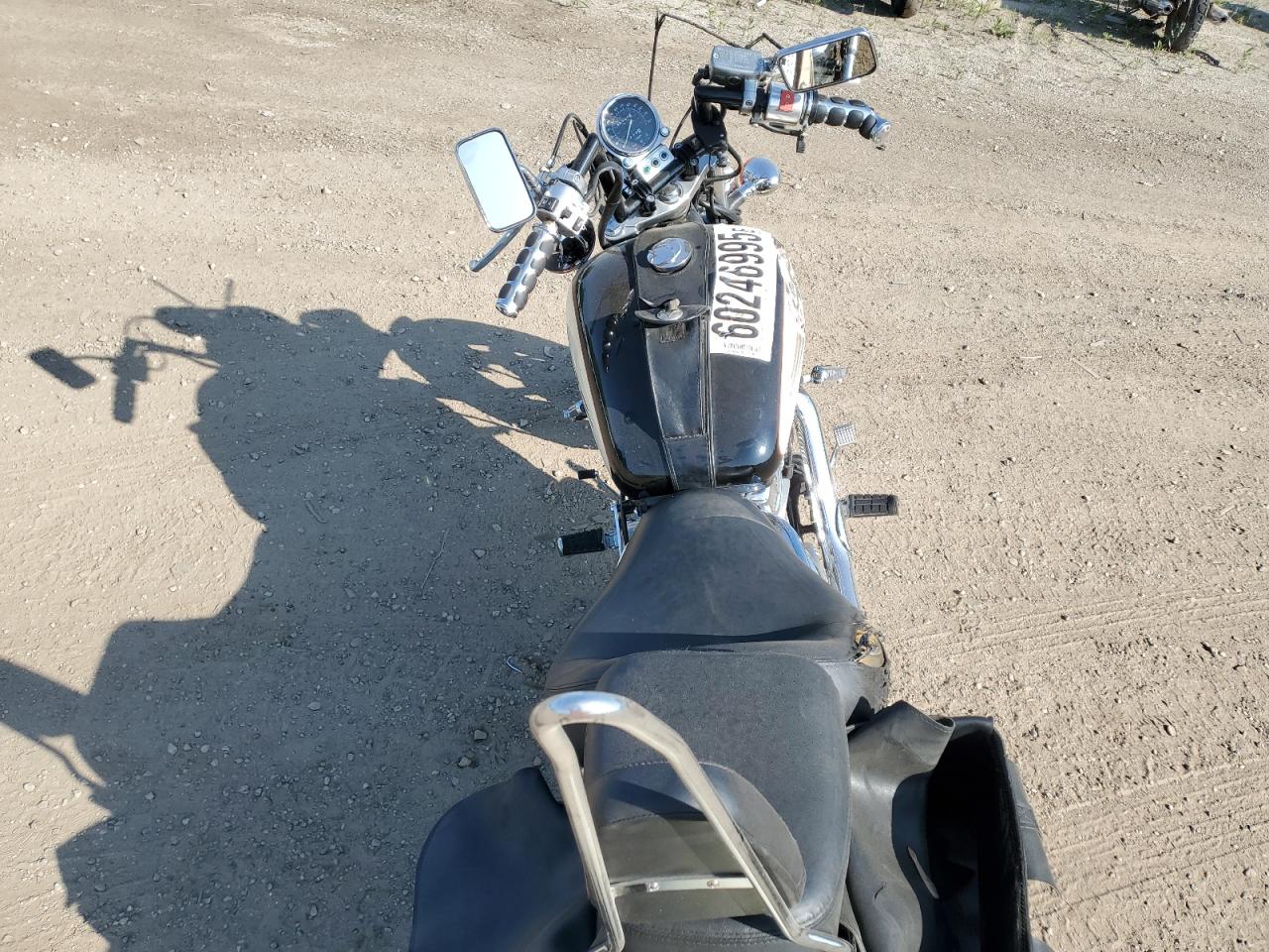 1997 Honda Vt1100 C1A VIN: 1HFSC1800VA101170 Lot: 60246995