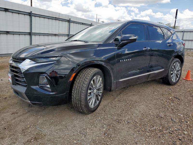  CHEVROLET BLAZER 2019 Черный