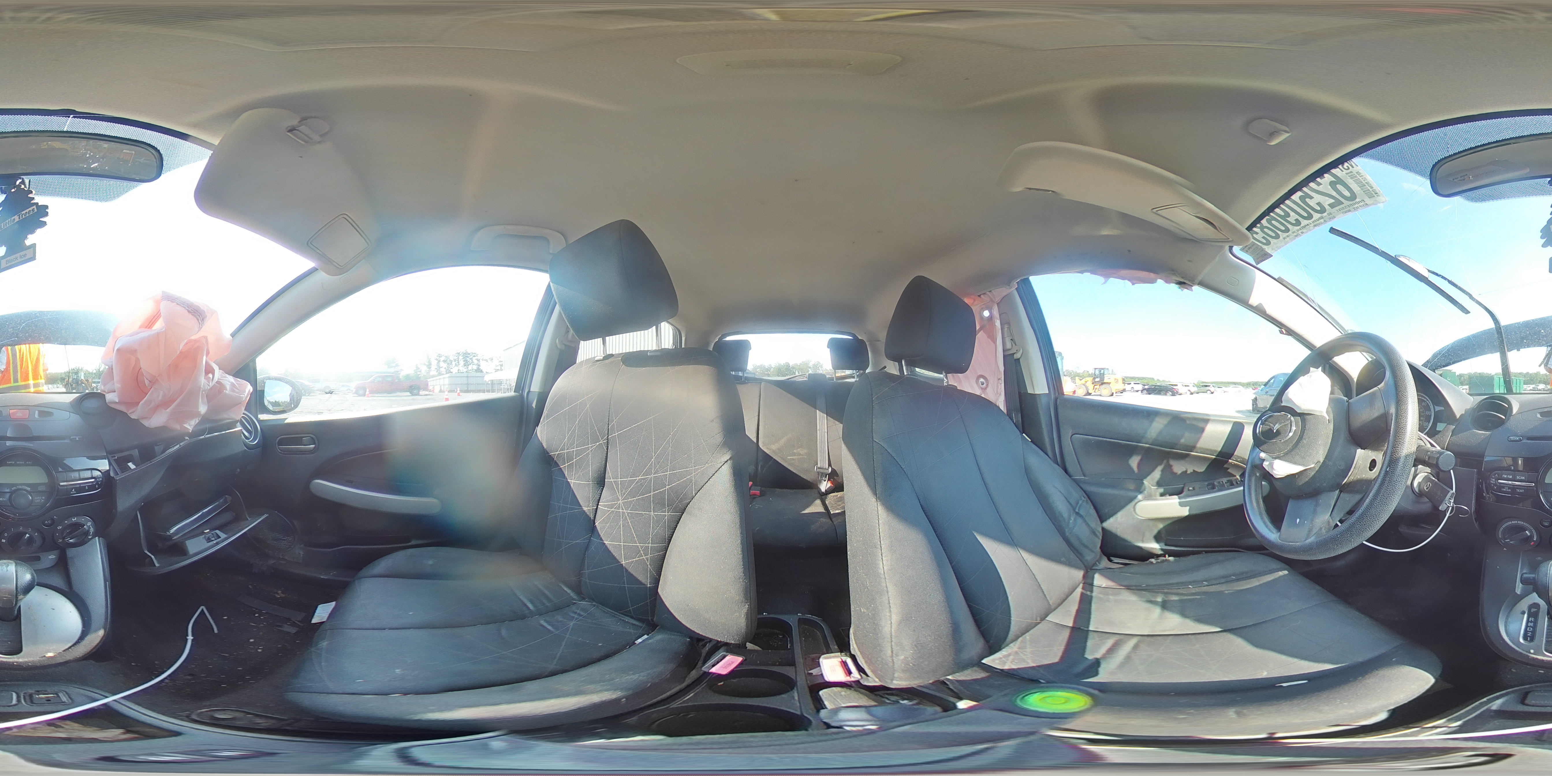 2014 Mazda Mazda2 Sport VIN: JM1DE1KY9E0171493 Lot: 62509685