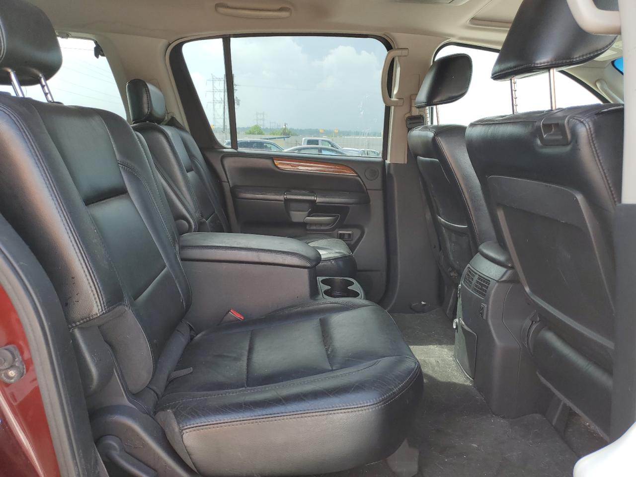 2010 Infiniti Qx56 VIN: 5N3ZA0NE0AN907699 Lot: 62142065