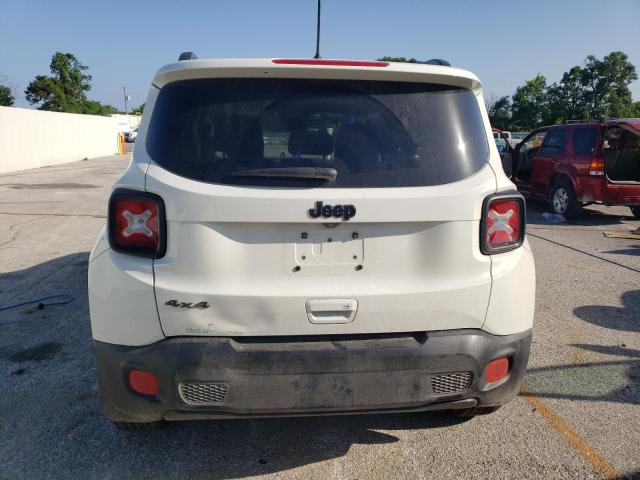  JEEP RENEGADE 2018 Белы