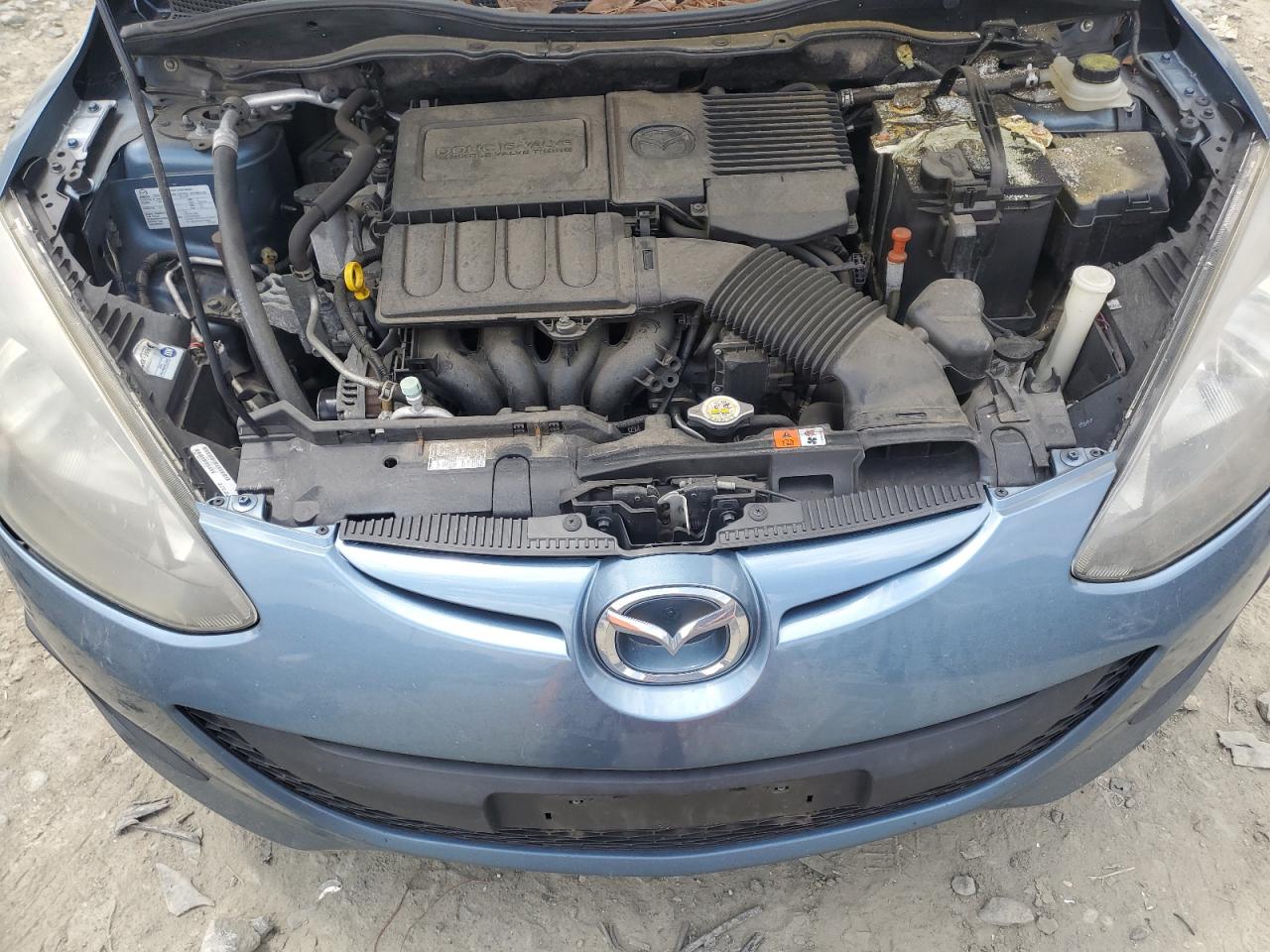 2014 Mazda Mazda2 Sport VIN: JM1DE1KY6E0181446 Lot: 60309895