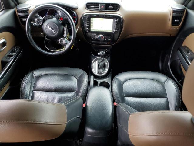  KIA SOUL 2016 Granatowy
