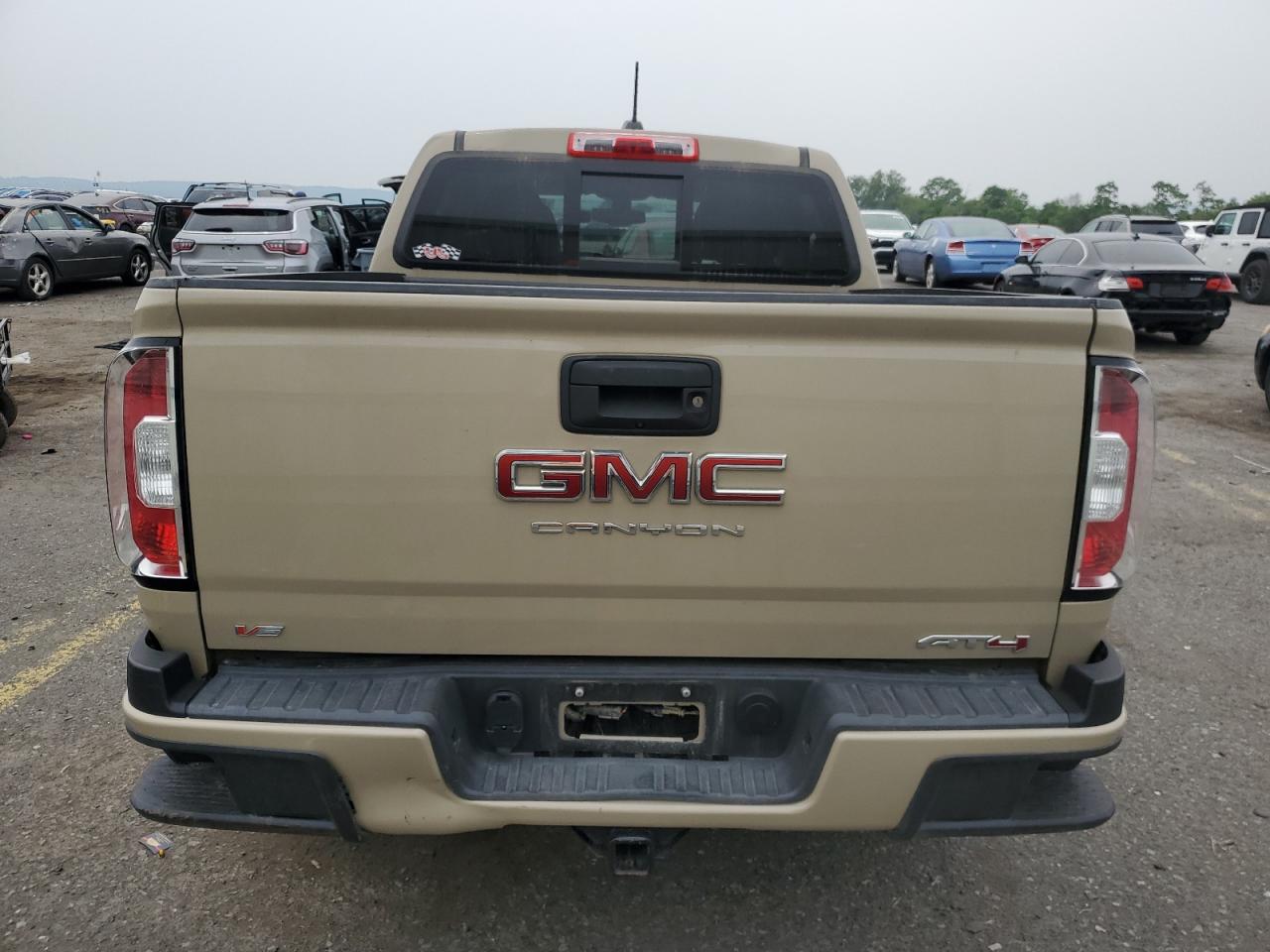 2022 GMC Canyon At4 VIN: 1GTG6FEN7N1184388 Lot: 60839845