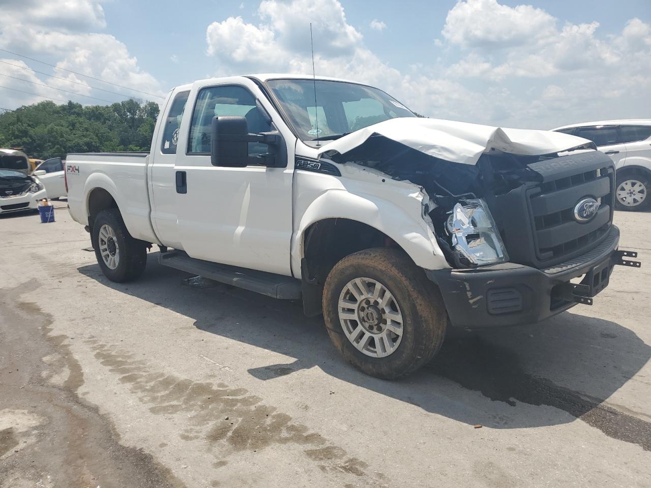 2011 Ford F250 Super Duty VIN: 1FT7X2B68BED05713 Lot: 59105415