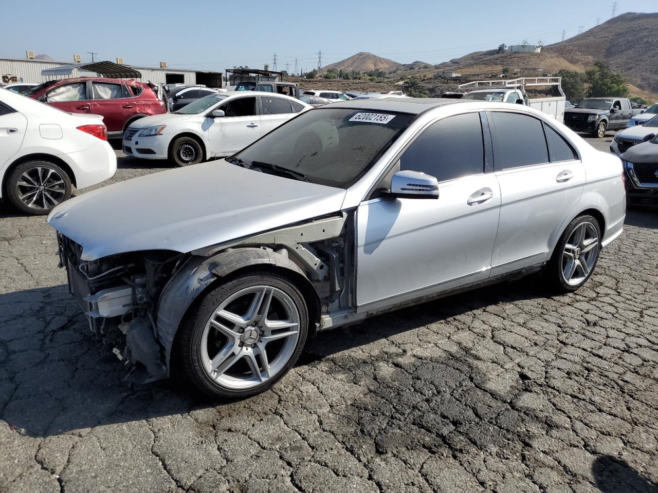 WDDGF5EB5BR140425 MERCEDES-BENZ C-CLASS Photo 1