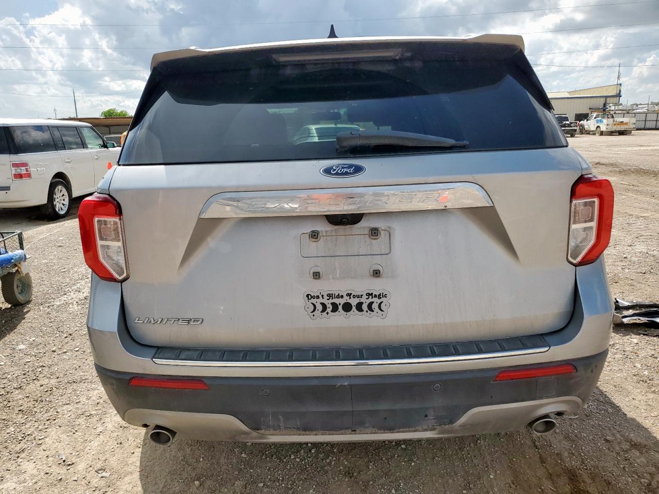 2021 Ford Explorer Limited VIN: 1FMSK7FH0MGA63813 Lot: 62846815
