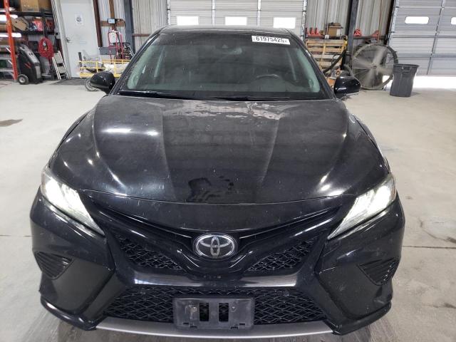  TOYOTA CAMRY 2018 Black