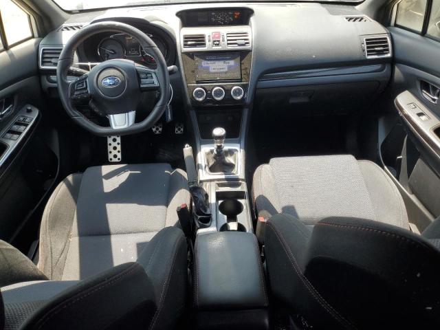  SUBARU WRX 2017 White