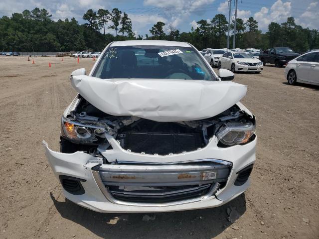  CHEVROLET SONIC 2017 White