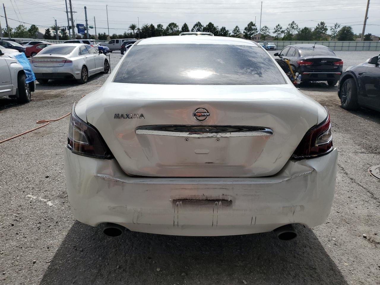 2013 Nissan Maxima S VIN: 1N4AA5AP7DC804140 Lot: 62725345