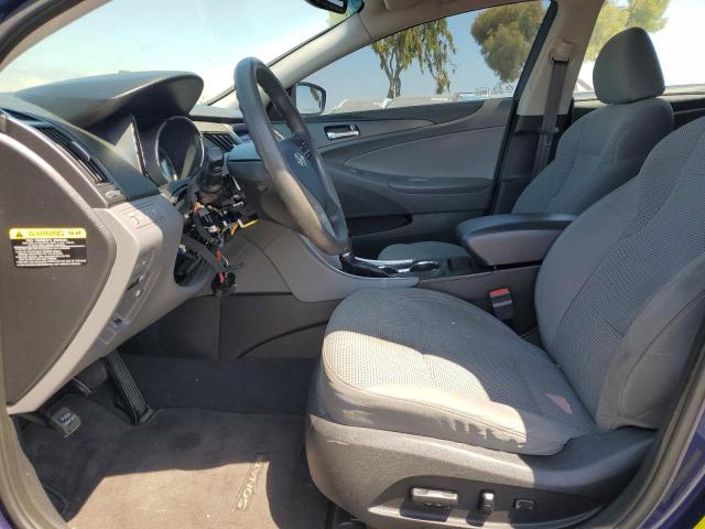 Sedans HYUNDAI SONATA 2014 Blue