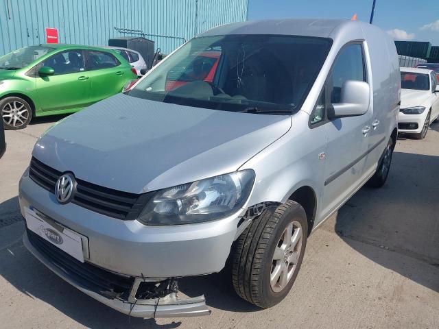 2012 VOLKSWAGEN CADDY C20 for sale at Copart ROCHFORD