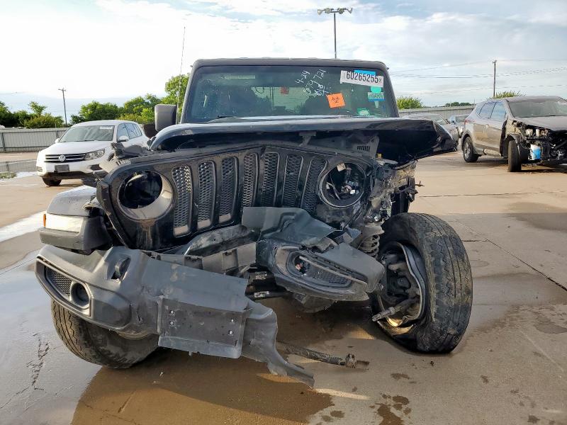  JEEP WRANGLER 2021 Czarny
