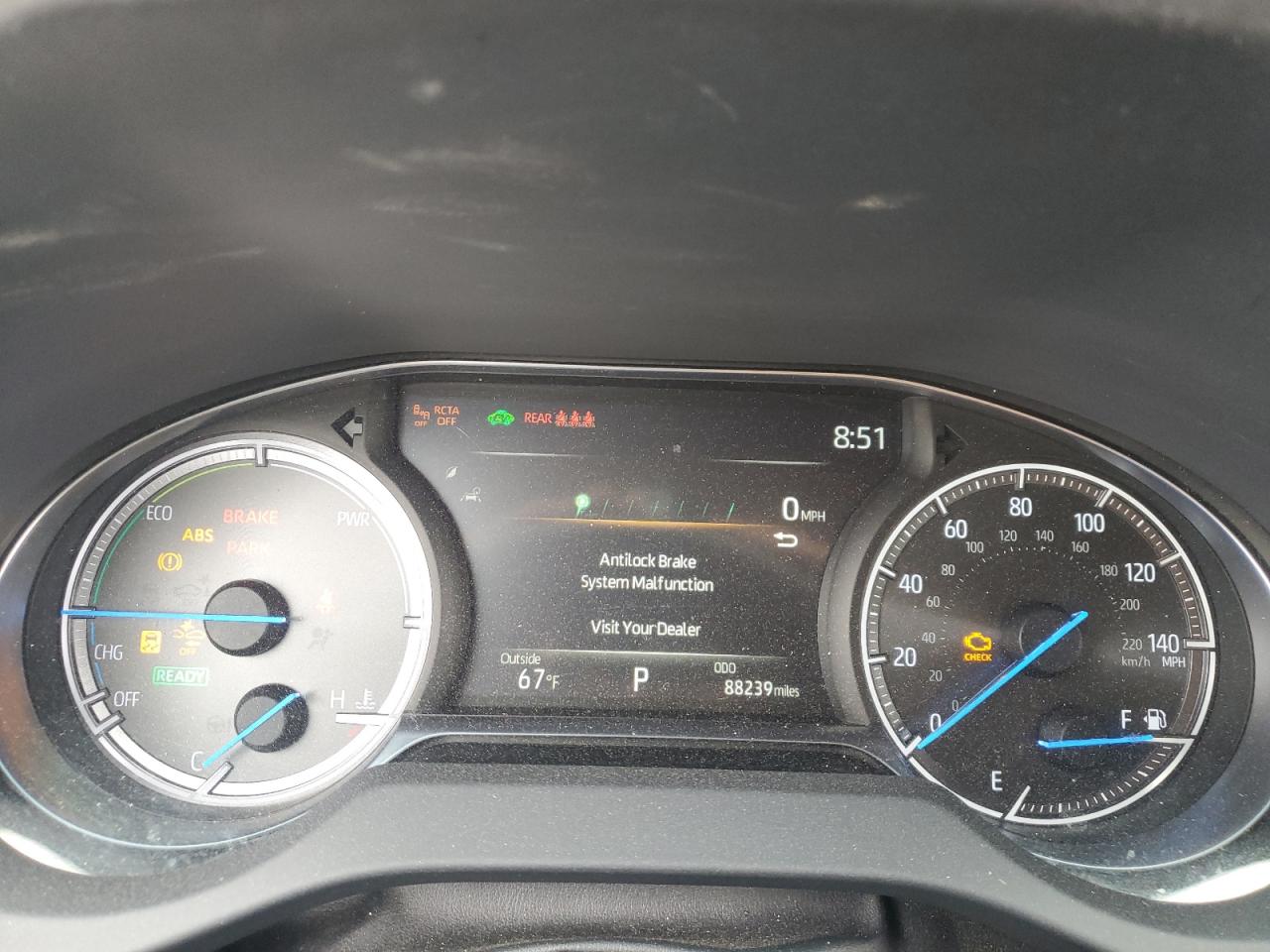 TOYOTA VENZA 2023 VIN JTEAAAAH0PJ131005 photo 9