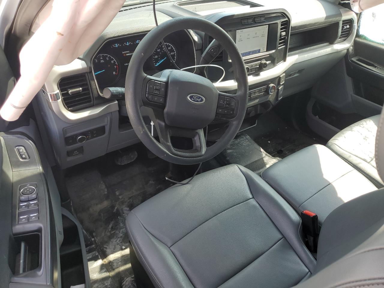 2022 Ford F150 Super Cab VIN: 1FTFX1E57NKD05538 Lot: 58801425