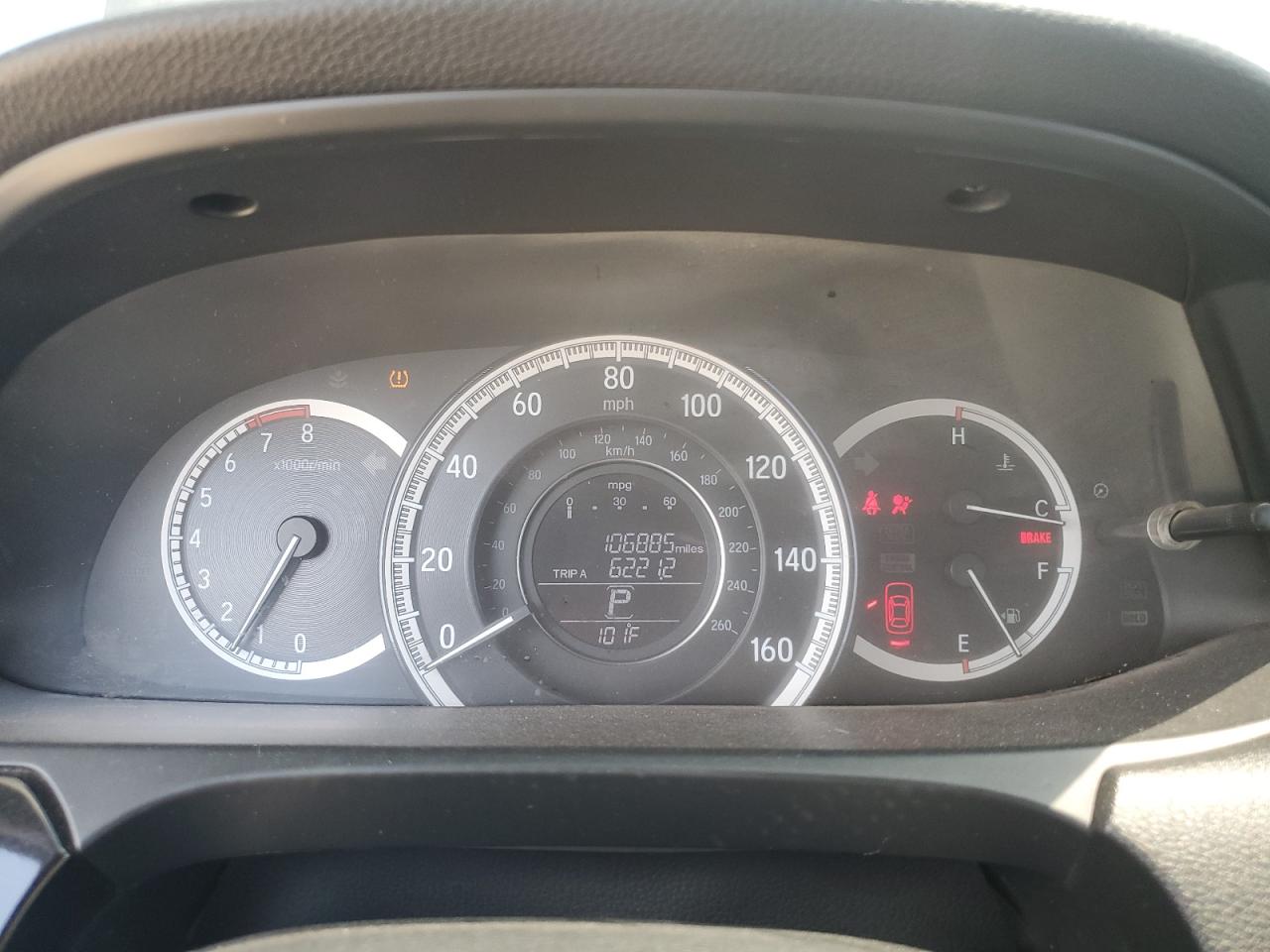 HONDA ACCORD 2016 VIN 1HGCR2F33GA067813 фото 9