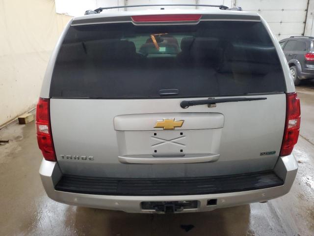  CHEVROLET TAHOE 2012 Silver