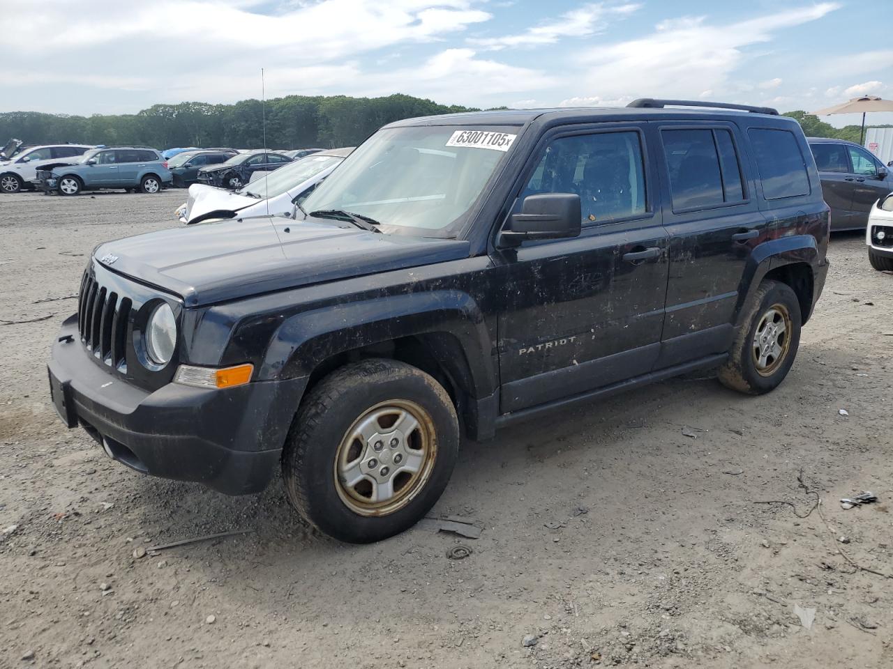 2016 Jeep Patriot Sport VIN: 1C4NJPBAXGD676816 Lot: 63001105
