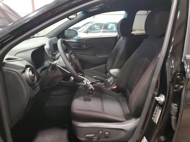  HYUNDAI KONA 2022 Black