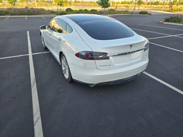 Hatchbacks TESLA MODEL S 2012 White