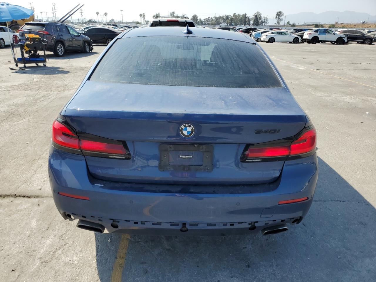 2022 BMW 540 I VIN: WBA53BJ00NWX51429 Lot: 62556105