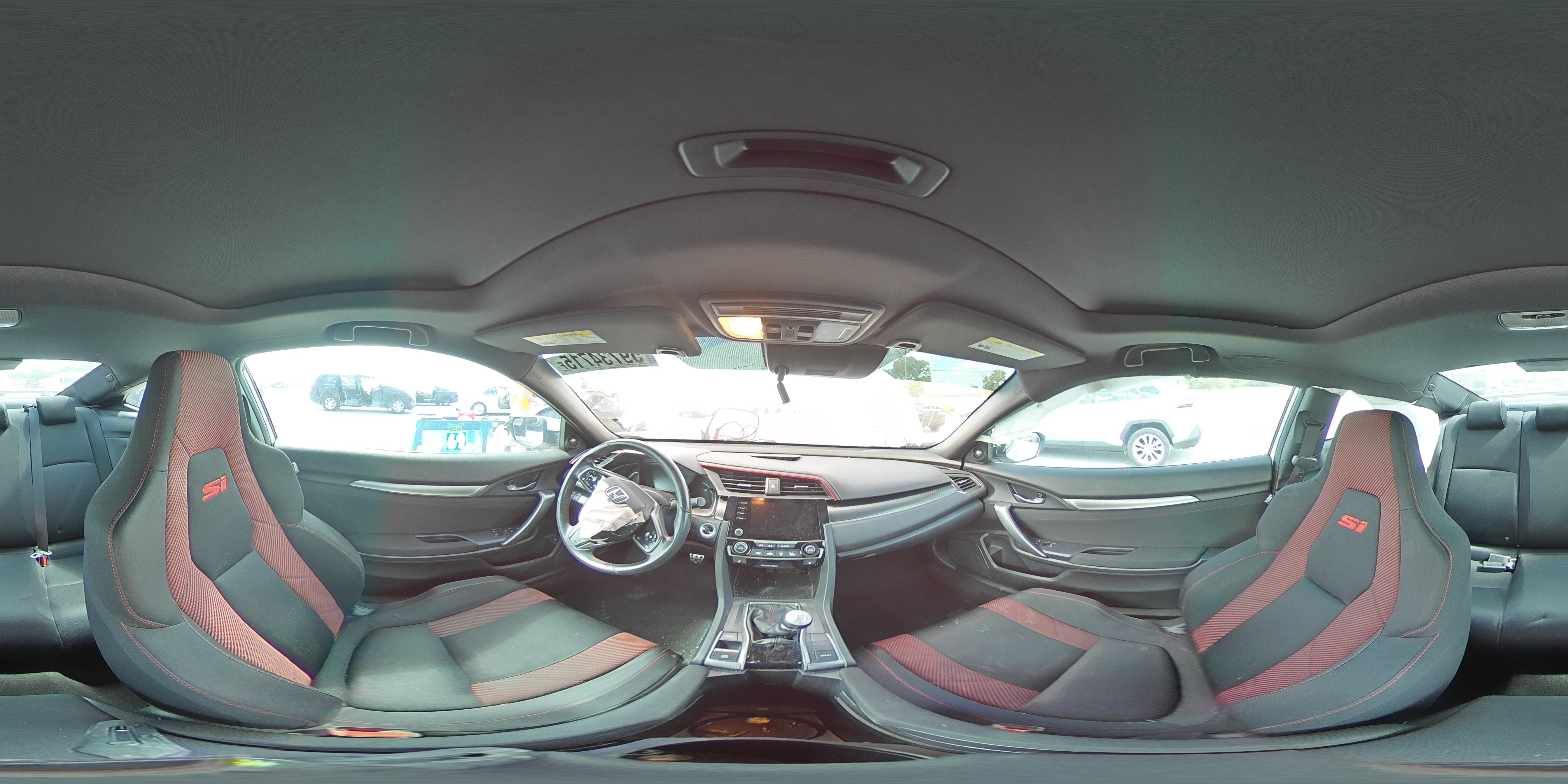 2020 Honda Civic Si VIN: 2HGFC3A59LH751760 Lot: 59734715