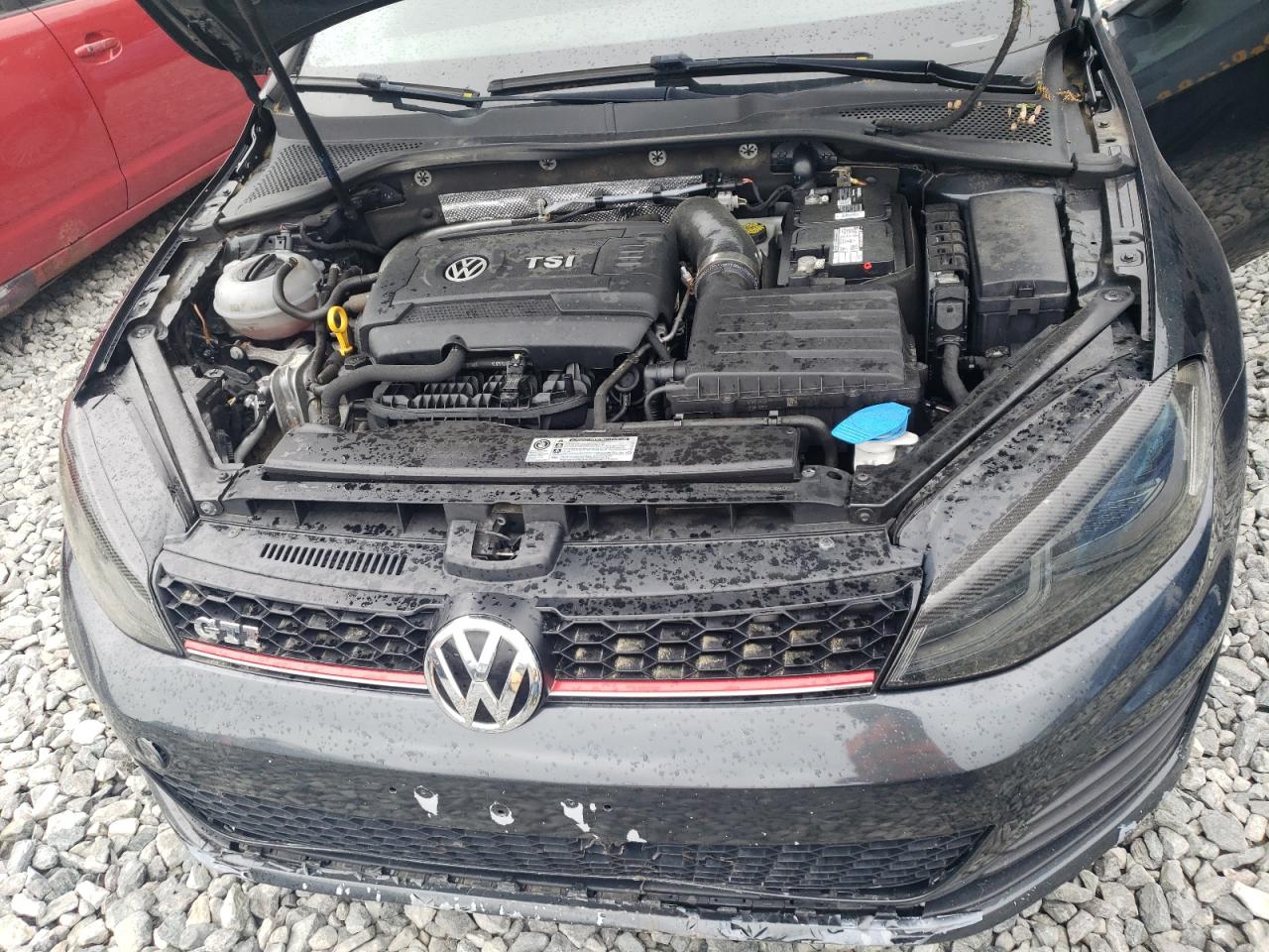 2017 Volkswagen Gti S VIN: 3VW4T7AU2HM068101 Lot: 61222305