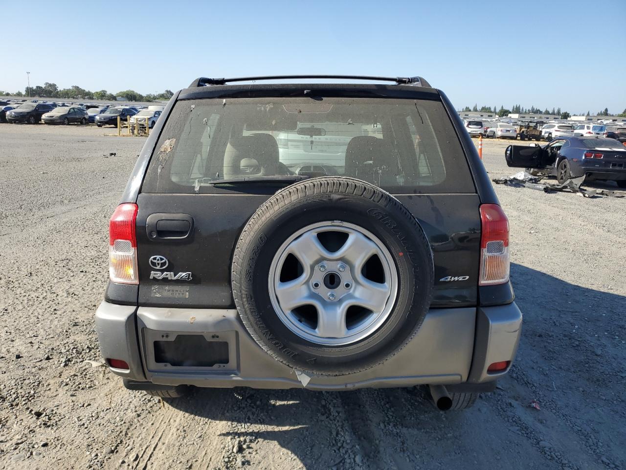 2002 Toyota Rav4 VIN: JTEHH20V426046350 Lot: 62710395