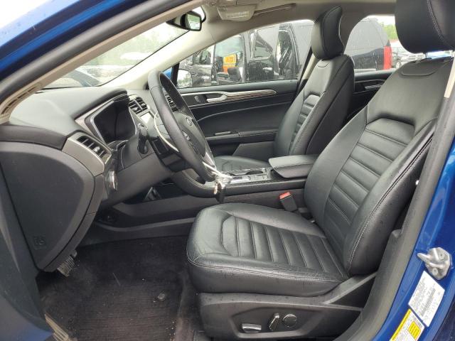  FORD FUSION 2017 Синій