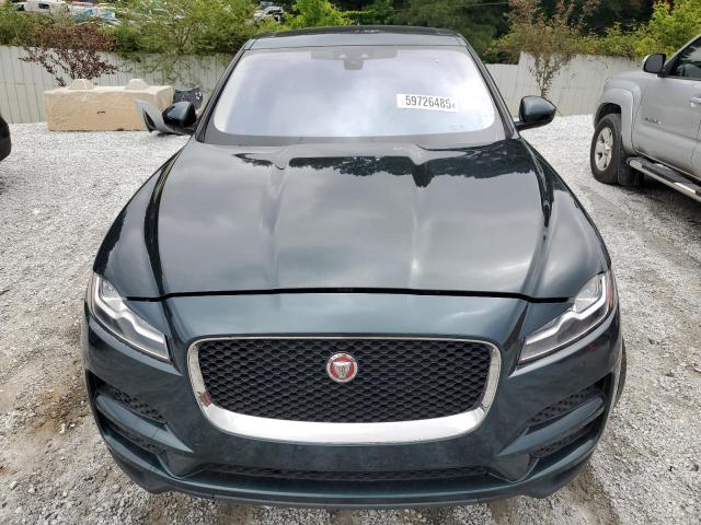 Parquets JAGUAR F-PACE 2017 Green