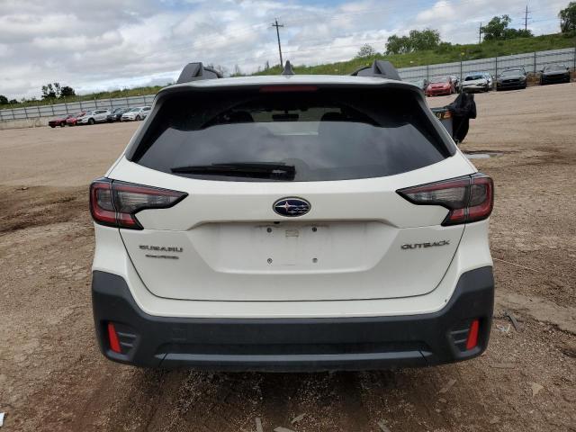  SUBARU OUTBACK 2021 Белы
