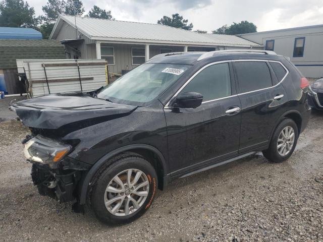  NISSAN ROGUE 2017 Black
