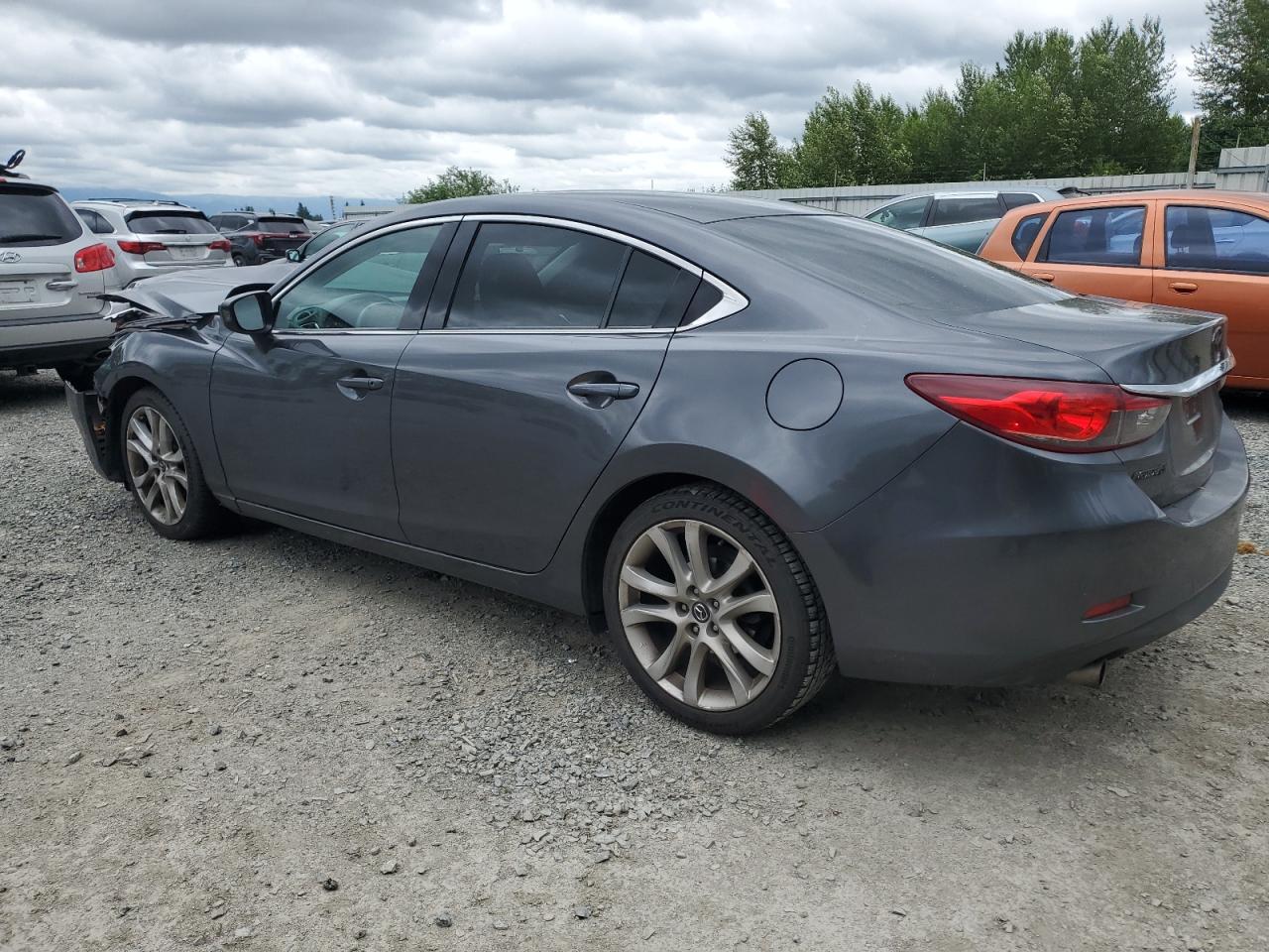 MAZDA 6 2014 VIN JM1GJ1V63E1141001 zdjęcie 2