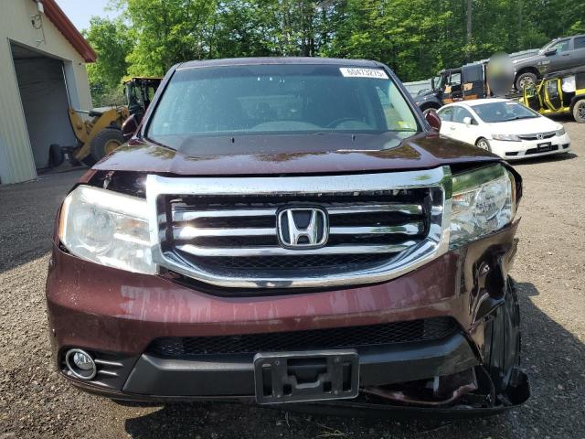  HONDA PILOT 2013 Bordowy