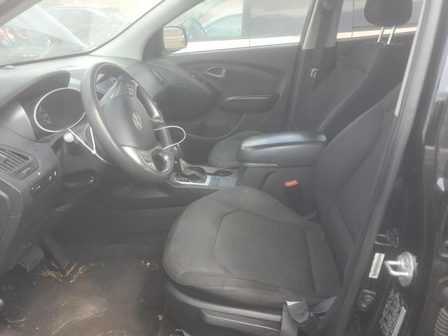 HYUNDAI TUCSON 2014 Black