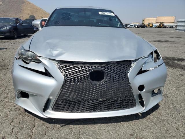 Sedans LEXUS IS 2014 Srebrny