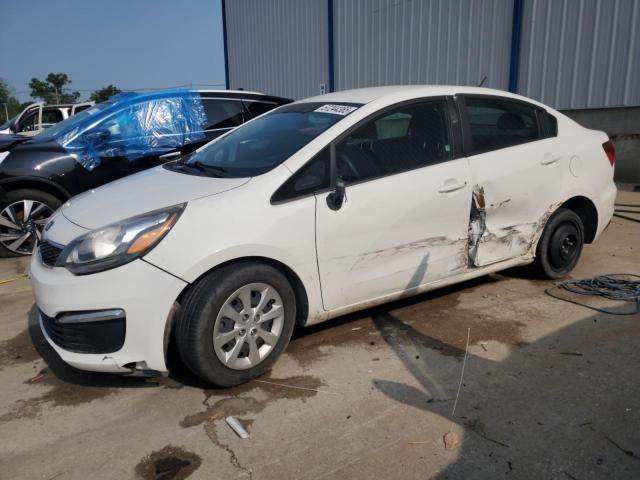  KIA RIO 2017 Белы