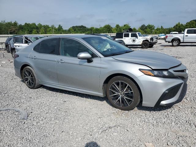  TOYOTA CAMRY 2021 Серебристый