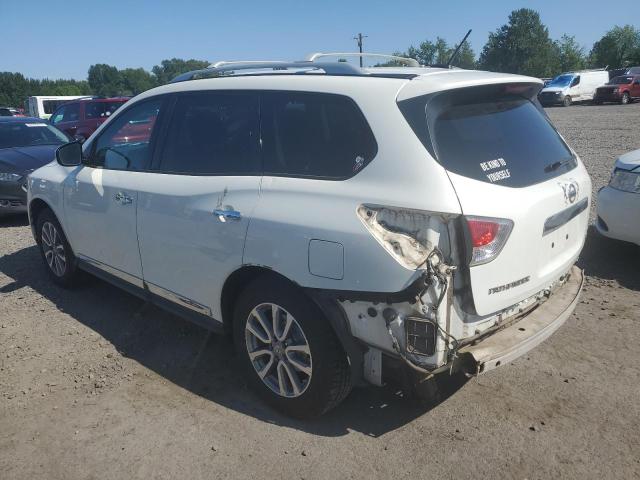  NISSAN PATHFINDER 2014 Biały