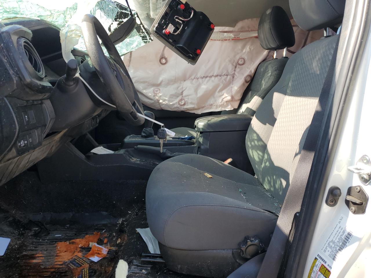 2022 Toyota Tacoma Access Cab VIN: 3TYSX5EN4NT013087 Lot: 60023785