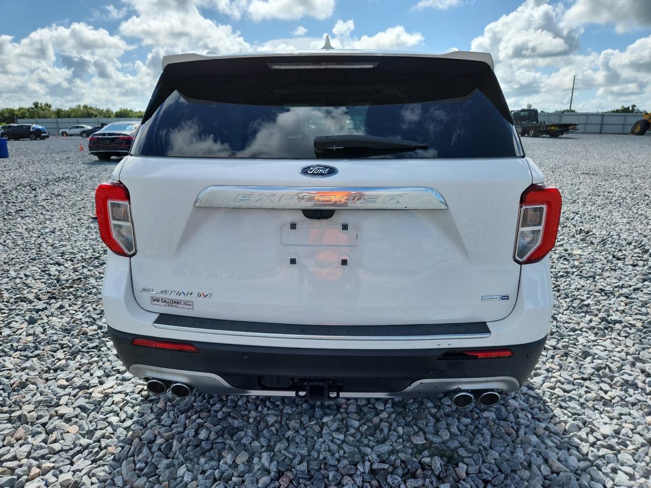 FORD EXPLORER 2020 VIN 1FM5K8HC5LGA24119 zdjęcie 6