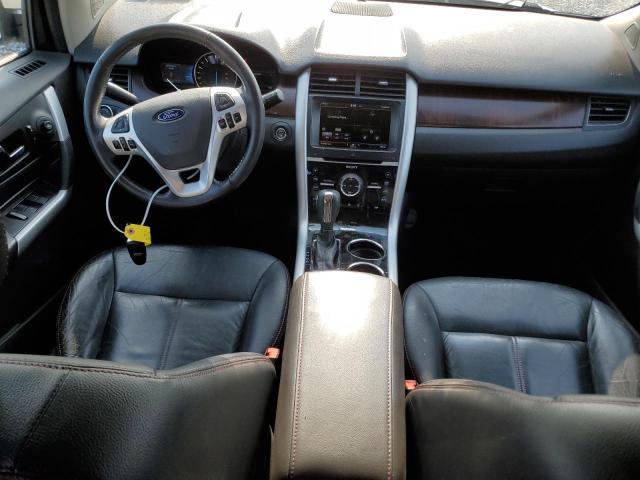  FORD EDGE 2014 Silver