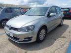 2014 VOLKSWAGEN GOLF S BLU for sale at Copart NEWBURY