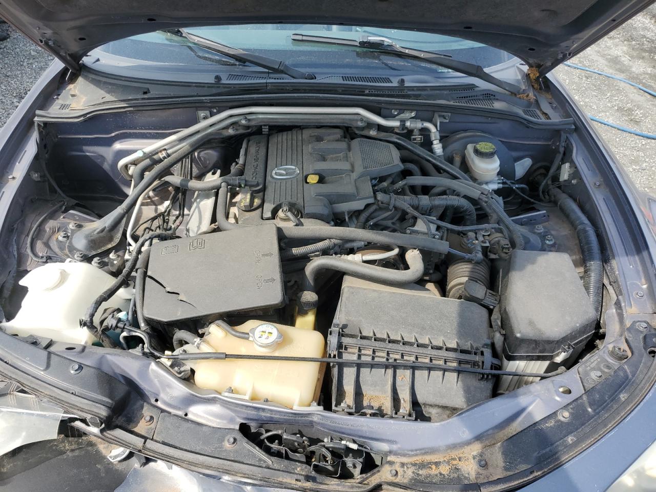 2008 Mazda Mx-5 Miata VIN: JM1NC26F180150666 Lot: 59139755