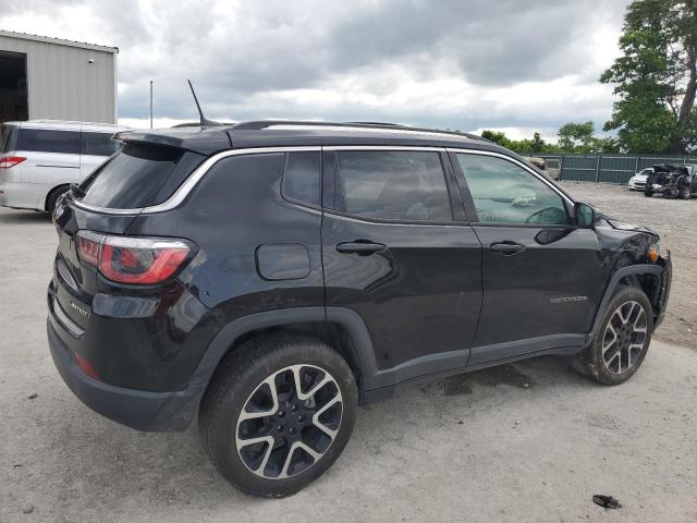  JEEP COMPASS 2018 Черный
