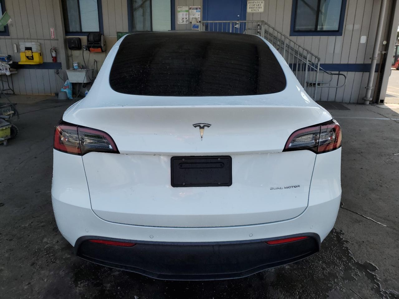 2022 Tesla Model Y VIN: 7SAYGAEE0NF545278 Lot: 61948135