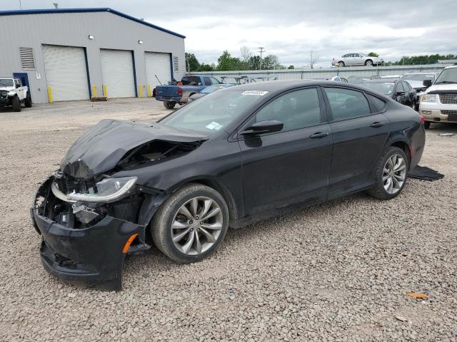  CHRYSLER 200 2015 Черный
