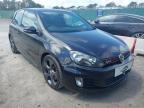 2010 VOLKSWAGEN GOLF GTI for sale at Copart WOLVERHAMPTON